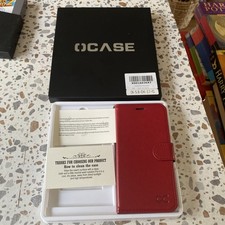 Ocase Case For iPhone X Flip