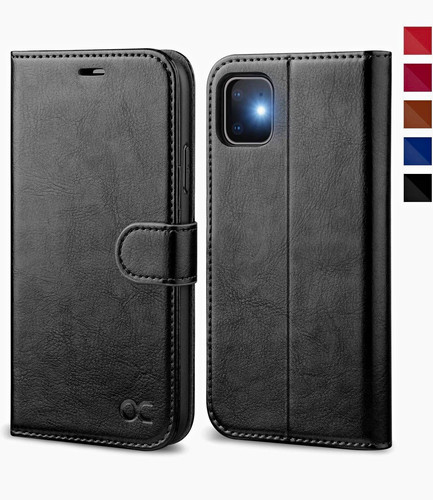 Ocase iphone wallet case pu - 11,