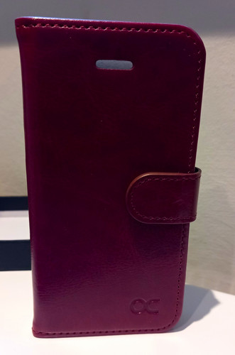Ocase purple wallet folio - ocase,