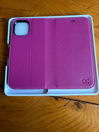 Leather wallet phone case - leather,