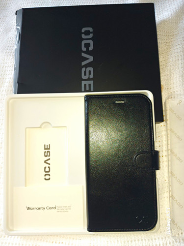 Ocase black wallet folio - black,
