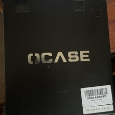 Ocase Case For iPhone X Flip