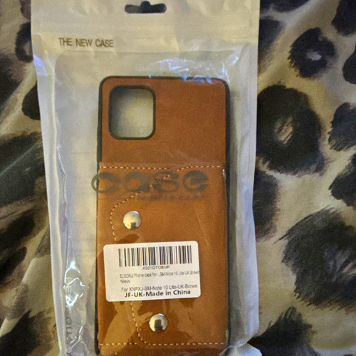 Ocase brown card pocket back - ocase,
