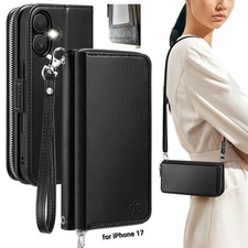 OCASE Crossbody Wallet for