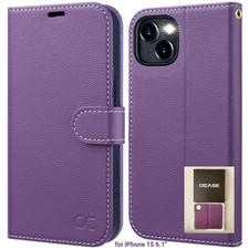 OCASE Wallet Case for iPhone