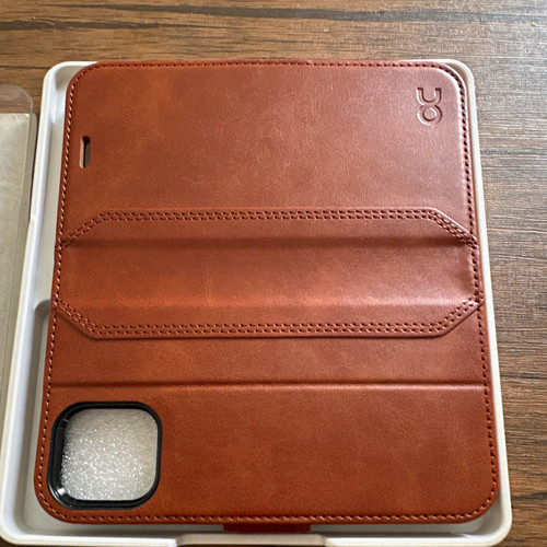 Ocase brown wallet folio - ocase,